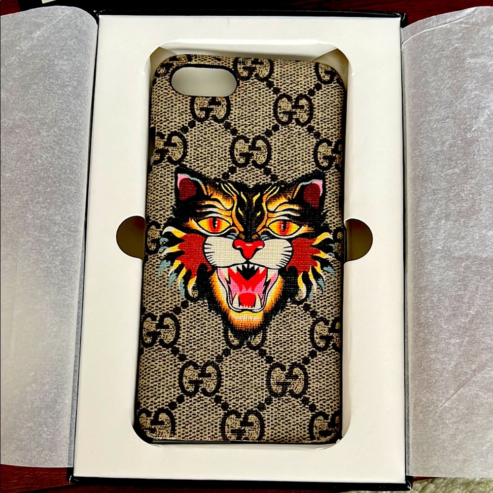GUCCI IPHONE CASE